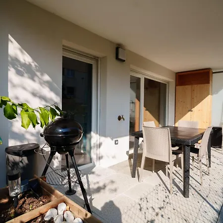 La Loge Des Jardins Du Petit Port *